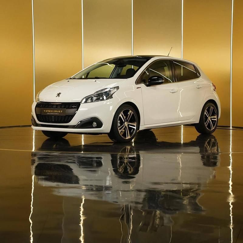 Branco Usado 2019 Peugeot 208 Citadino | € 14.900 (Preço elevado) - Imagem 1/4