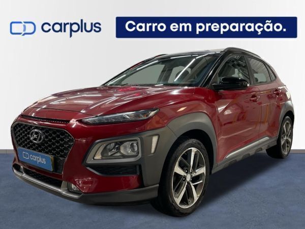 Vermelho Usado 2019 Hyundai Kauai Premium SUV | € 17.500 (Preço justo) - Imagem 1/3
