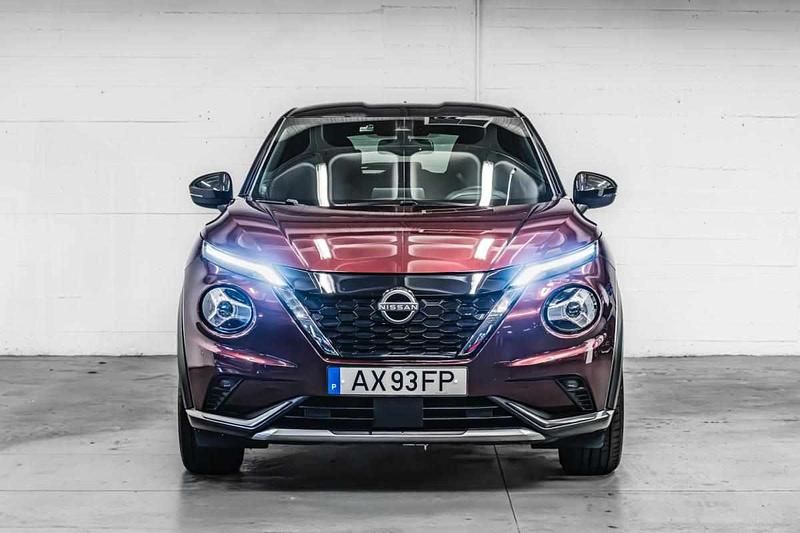 Usado Nissan Juke 143 HP (105 kW) 2023 Vermelho SUV