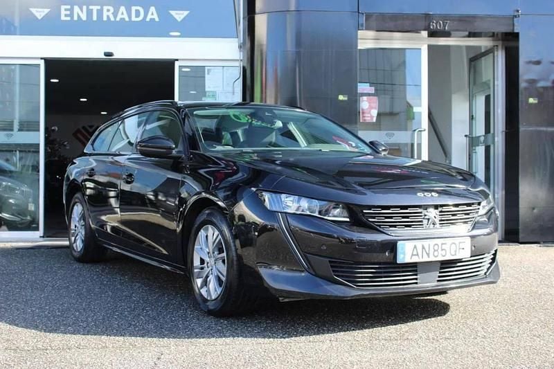 Preto Usado 2022 Peugeot 508 SW Active Carrinha | € 18.900 - Imagem 1/4
