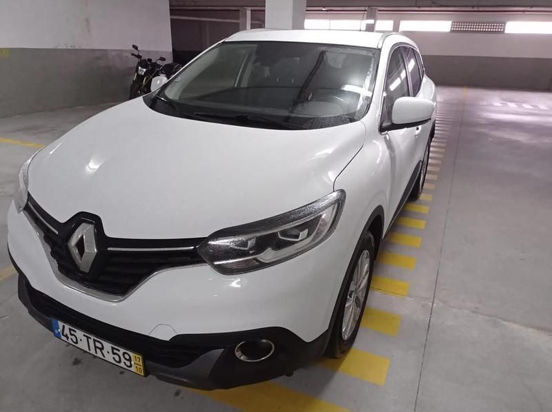 Branco Usado 2017 Renault Kadjar SUV | € 11.500 (Preço elevado) - Imagem 1/4