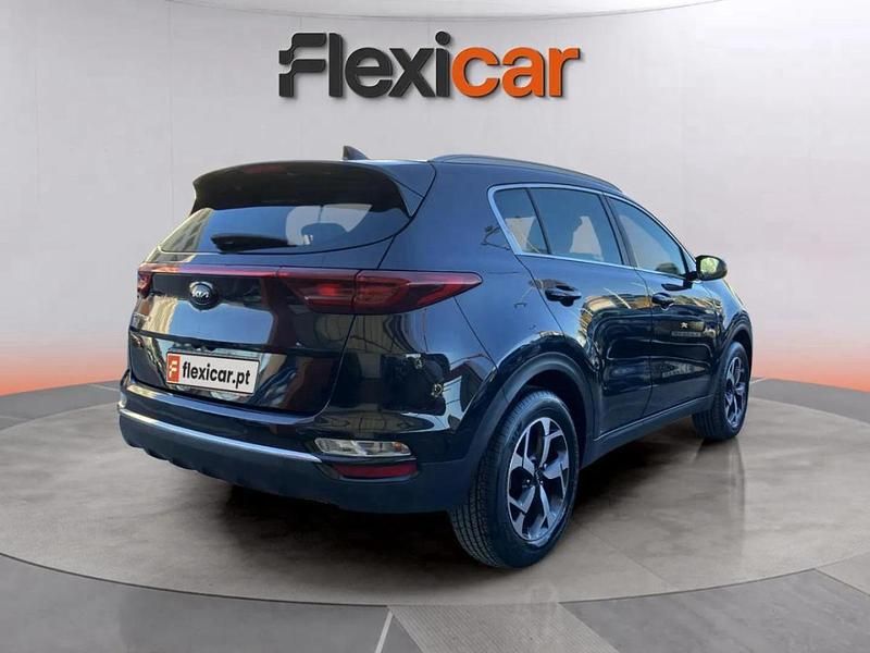 Usado Kia Sportage SX 132 HP (97 kW) 2020 Preto SUV