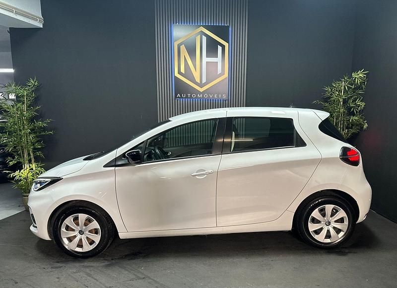 Usado Renault Zoe Intens 100 kW (136 HP) 2021 Branco Citadino