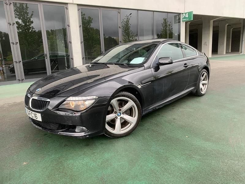 Preto Usado 2008 BMW 635 Coupé | € 21.500 - Imagem 1/4