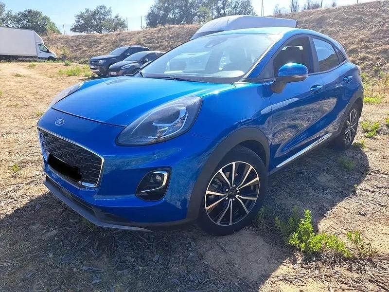 Azul Usado 2021 Ford Puma Titanium SUV | € 14.900 - Imagem 1/2
