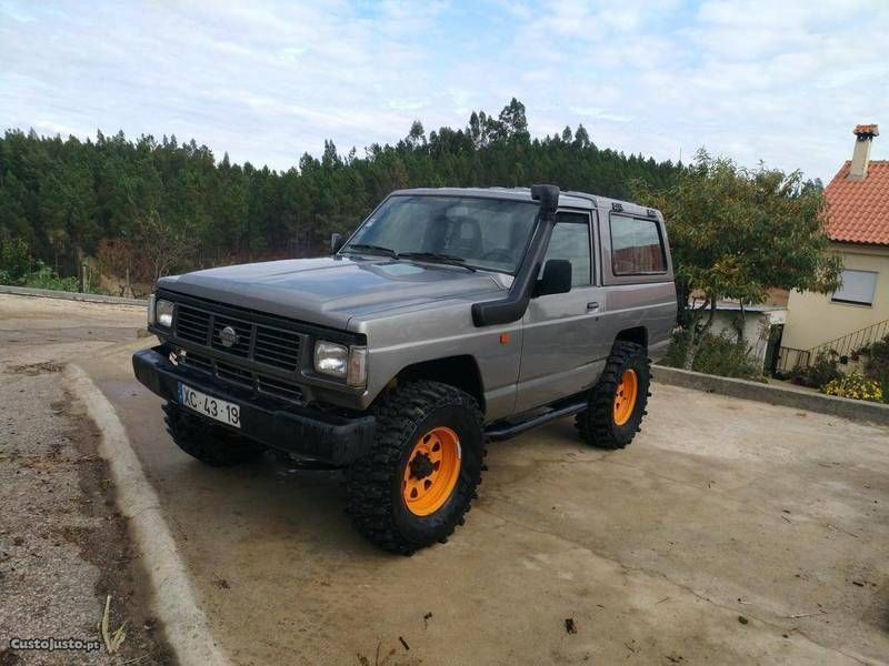 Nissan patrol turbo