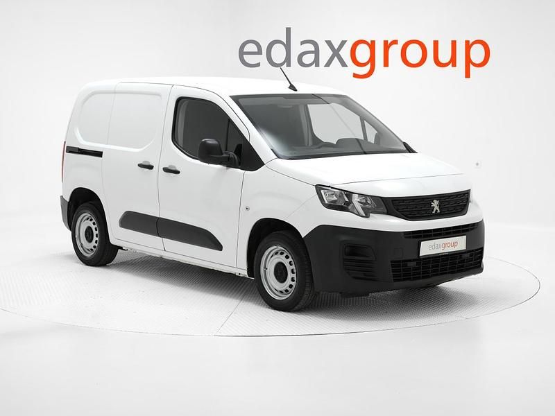 Branco Usado 2019 Peugeot Partner Monovolume | € 12.490 (Bom preço) - Imagem 1/4