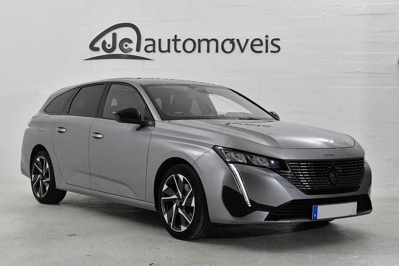 Cinzento Usado 2024 Peugeot 308 Allure Carrinha | € 23.900 (Preço justo) - Imagem 1/4