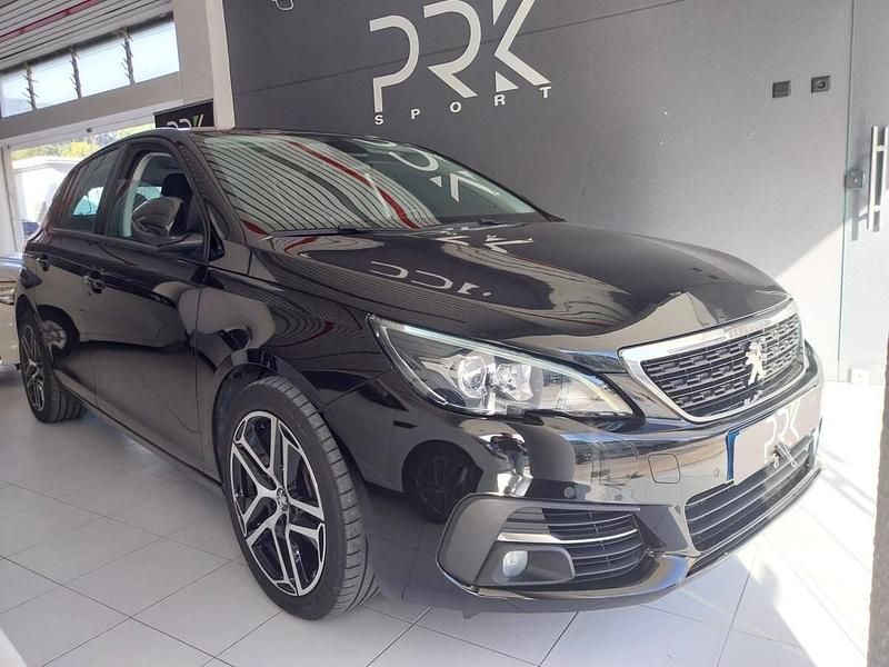 Preto Usado 2018 Peugeot 308 | € 14.450 (Preço justo) - Imagem 1/4