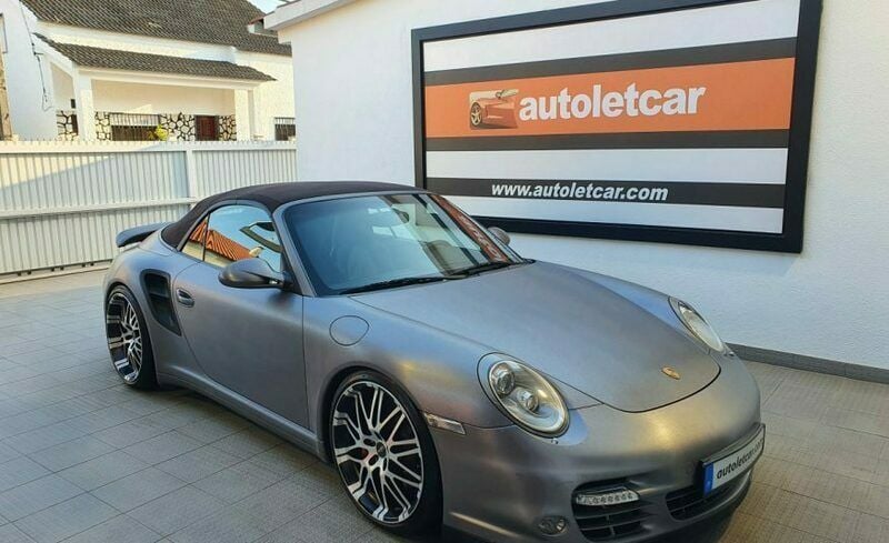 Usado Porsche 911 Carrera 997 HP (733 kW) 2010 Cinzento Cabrios