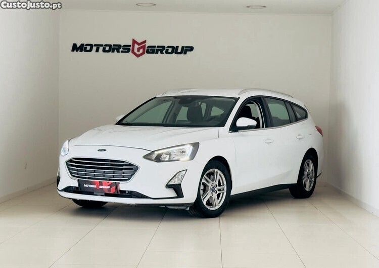 Branco Usado 2021 Ford Focus Active Carrinha | € 17.890 (Super Preço) - Imagem 1/1