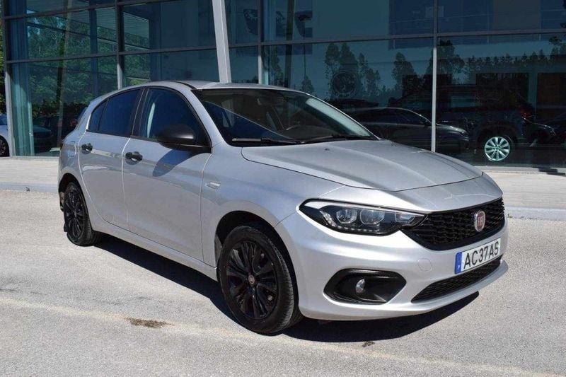 Usado Fiat Tipo Street 95 HP (69 kW) 2020 Cinza Sedan