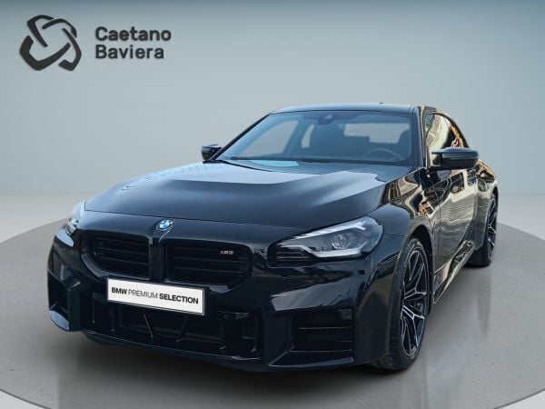 Preto Usado 2023 BMW M2 Coupé | € 78.900 (Bom preço) - Imagem 1/4
