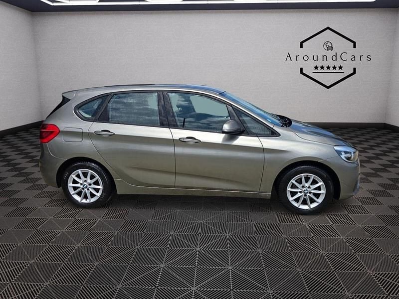 Usado BMW 214 Active Tourer Advantage 95 HP (69 kW) 2016 Cinza Monovolume