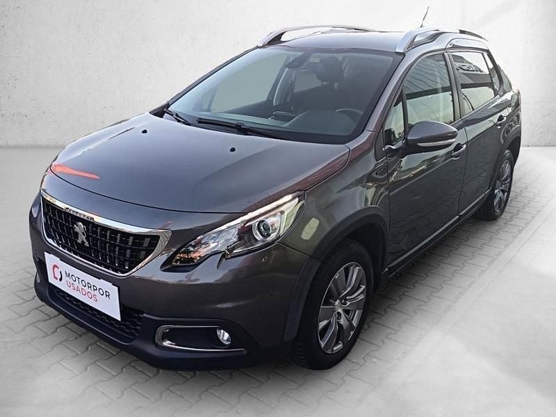 Cinza Usado 2019 Peugeot 2008 SUV | € 13.990 (Bom preço) - Imagem 1/4