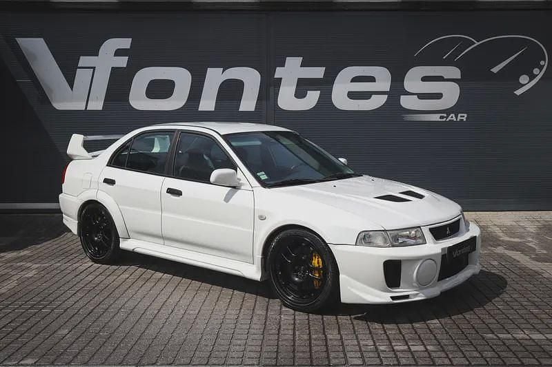 Branco Usado 1998 Mitsubishi Lancer | € 125.000 - Imagem 1/4