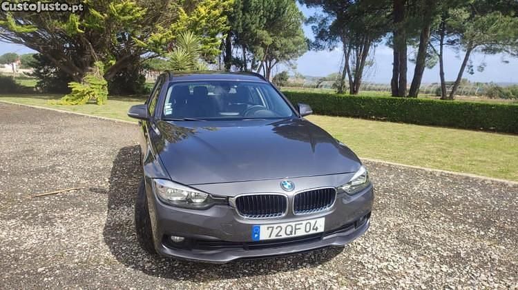 Cinza Usado 2015 BMW 316 Advantage Sedan | € 15.950 (Preço justo) - Imagem 1/1