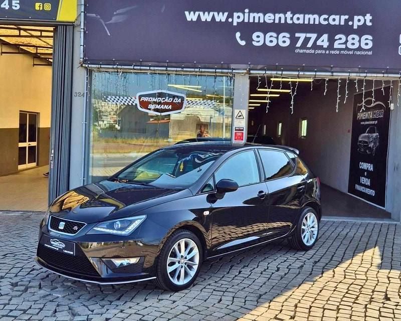 Preto Usado 2013 Seat Ibiza | € 11.900 (Caro) - Imagem 1/4