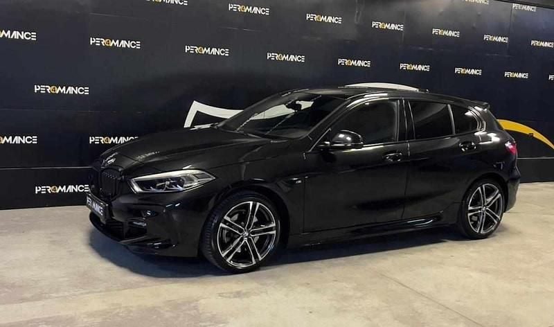 Usado BMW 118 150 HP (110 kW) 2021 Preto Citadino