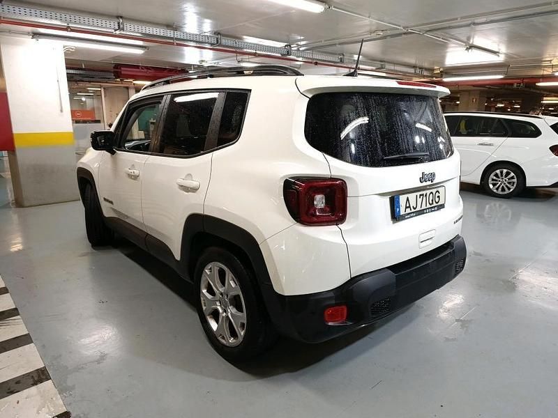 Usado Jeep Renegade Limited 120 HP (88 kW) 2021 Branco SUV