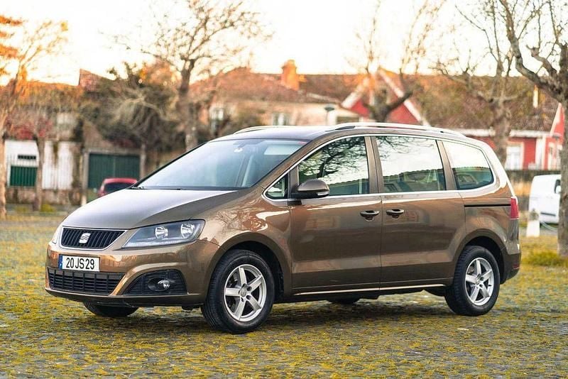 Usado Seat Alhambra Ecomotive 140 HP (102 kW) 2010 Monovolume