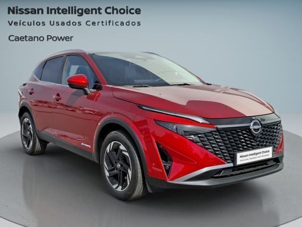 Vermelho Usado 2024 Nissan Qashqai SUV | € 35.990 (Bom preço) - Imagem 1/4