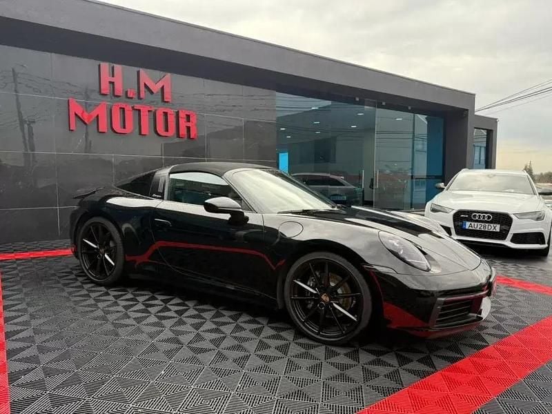 Usado Porsche 911 Targa 4 385 HP (283 kW) 2022 Preto Cabrios