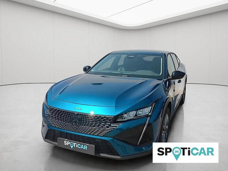 Azul Novo 2025 Peugeot 408 Sedan | € 34.950 - Imagem 1/4