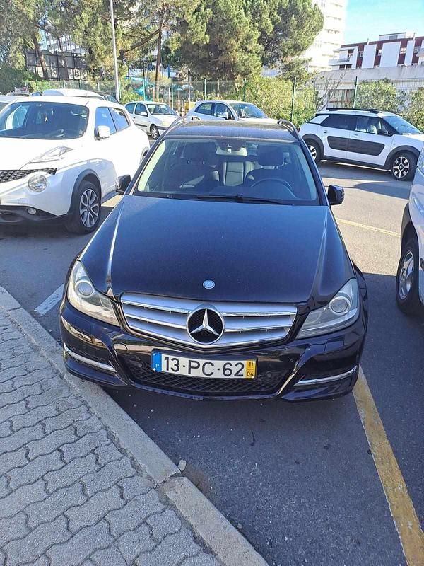 Preto Usado 2011 Mercedes C220 Carrinha | € 12.900 (Preço justo) - Imagem 1/4