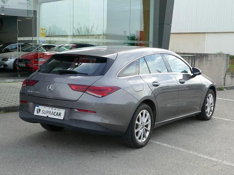 Usado Mercedes CLA250 Shooting Brake Style 218 HP (160 kW) 2021 Cinza Carrinha