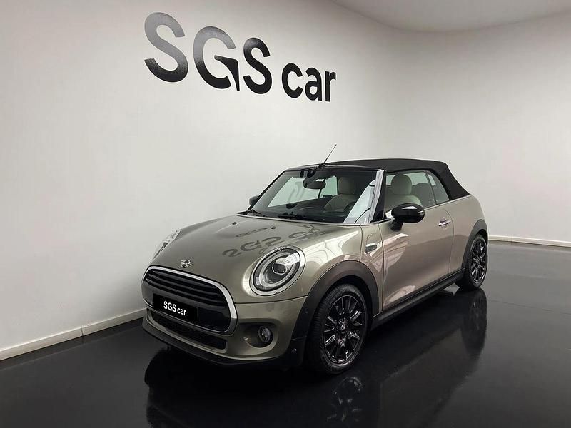 Cinza Usado 2020 Mini Cooper Cabriolet Cabrios | € 21.600 - Imagem 1/4