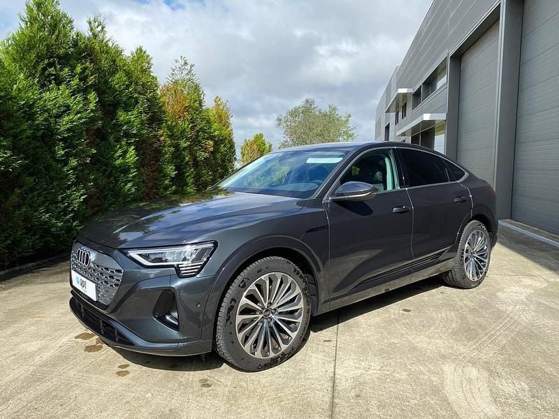 Cinza Usado 2023 Audi Q8 e-tron Advanced SUV | € 59.750 (Caro) - Imagem 1/4