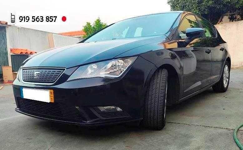 Preto Usado 2016 Seat Leon Ecomotive Sedan | € 10.750 (Preço justo) - Imagem 1/4
