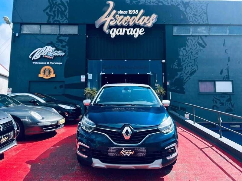 Azul Usado 2019 Renault Captur SUV | € 14.400 (Preço justo) - Imagem 1/4