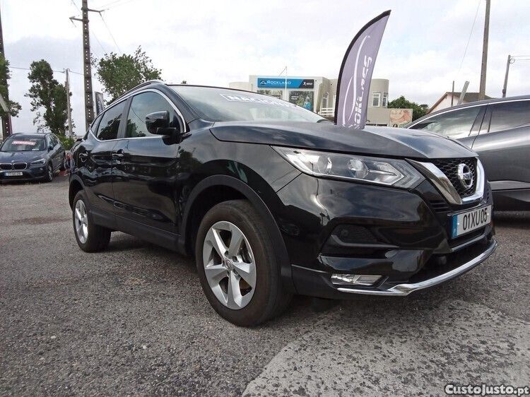 Preto Usado 2019 Nissan Qashqai Acenta SUV | € 16.900 (Preço justo) - Imagem 1/1