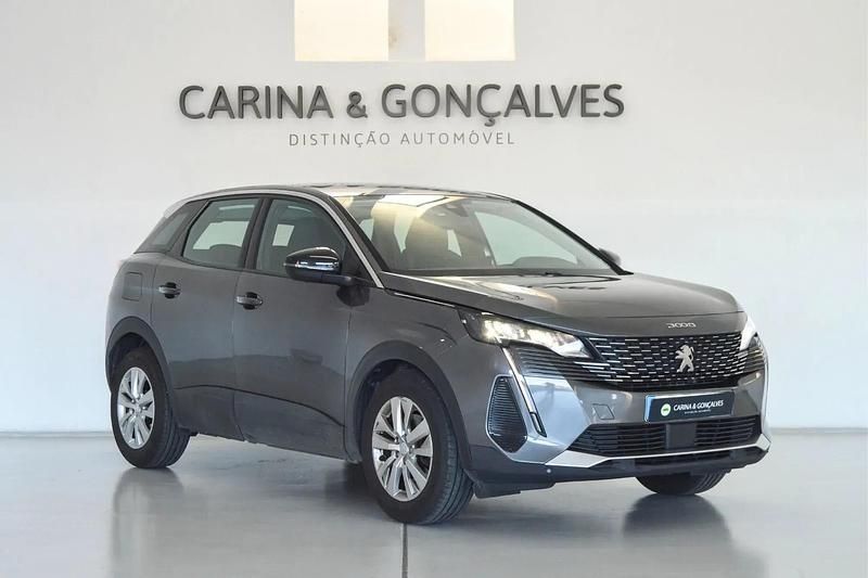 Usado Peugeot 3008 Active 130 HP (95 kW) 2022 Cinza SUV