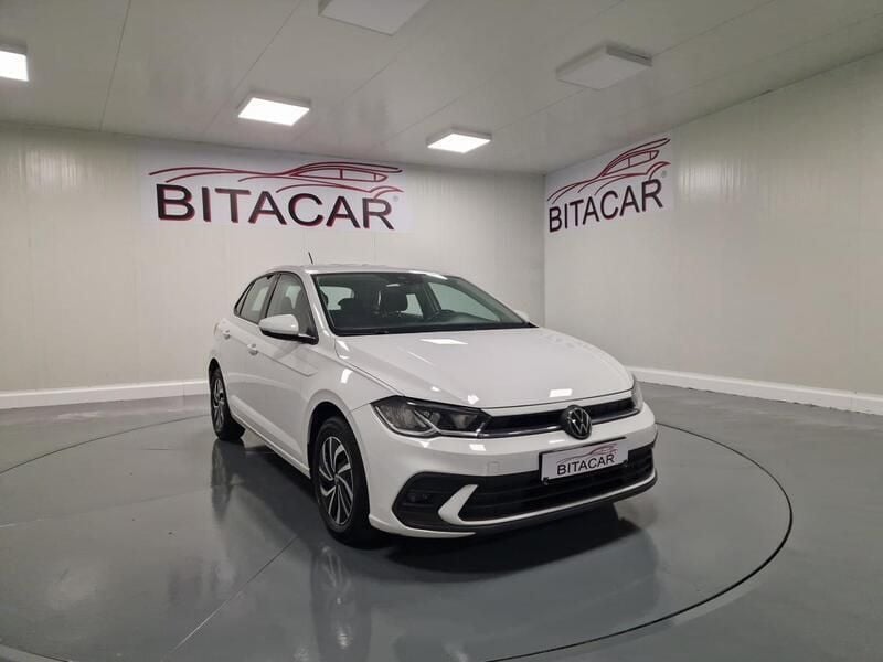 Branco Usado 2022 VW Polo Life | € 16.500 (Preço justo) - Imagem 1/4