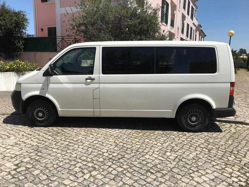Branco Usado 2009 VW T5 Van | € 8.000 - Imagem 1/4