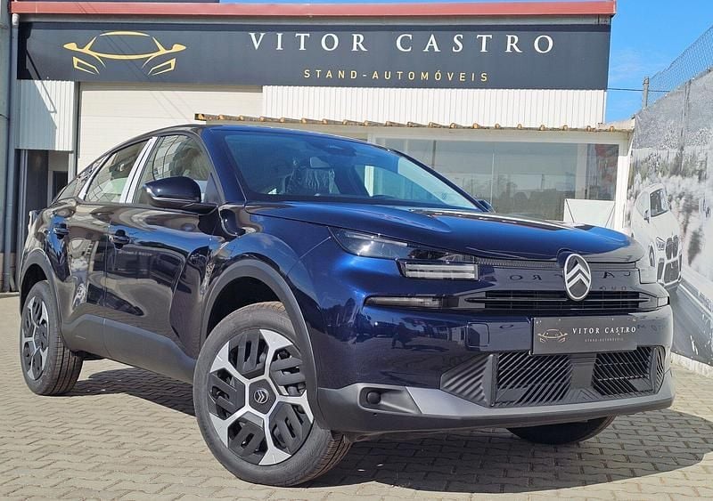 Azul Novo 2025 Citroën C4 SUV | € 28.990 (Preço justo) - Imagem 1/4
