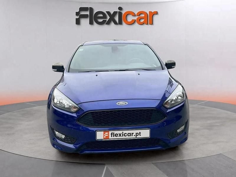 Azul Usado 2017 Ford Focus ST-Line | € 12.480 (Preço justo) - Imagem 1/1