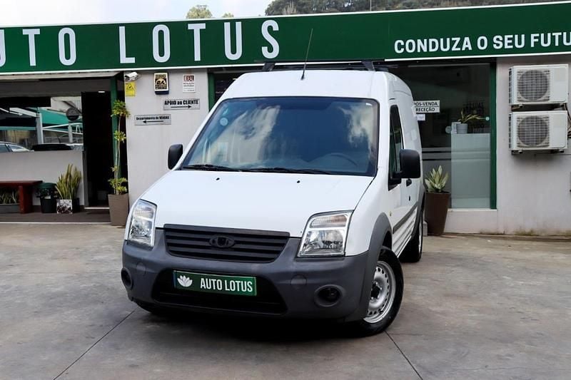 Branco Usado 2010 Ford Transit Trend | € 6.570 (Preço justo) - Imagem 1/4