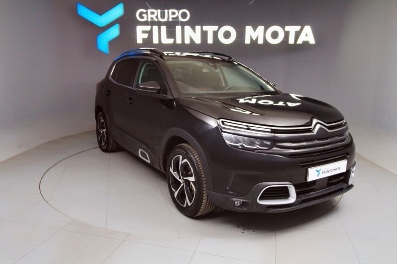 Preto Usado 2022 Citroën C5 Aircross Feel SUV | € 22.790 (Bom preço) - Imagem 1/1