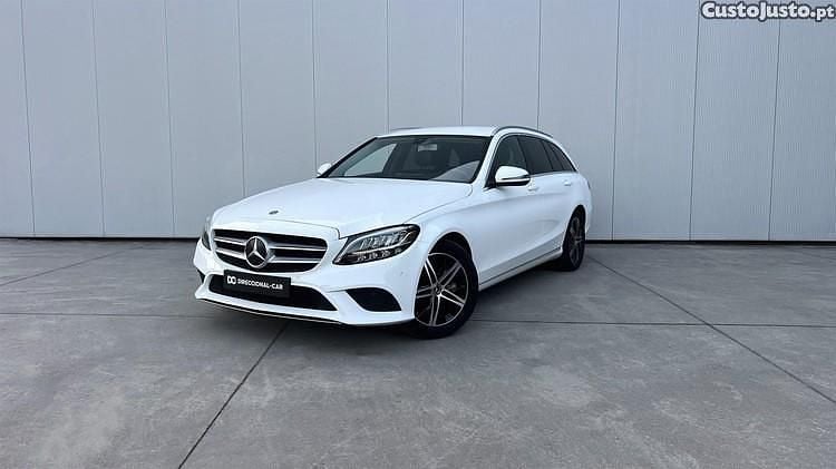 Usado Mercedes C200 160 HP (117 kW) 2020 Branco Carrinha