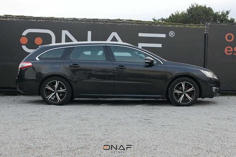 Usado Peugeot 508 111 HP (81 kW) 2011 Preto Carrinha