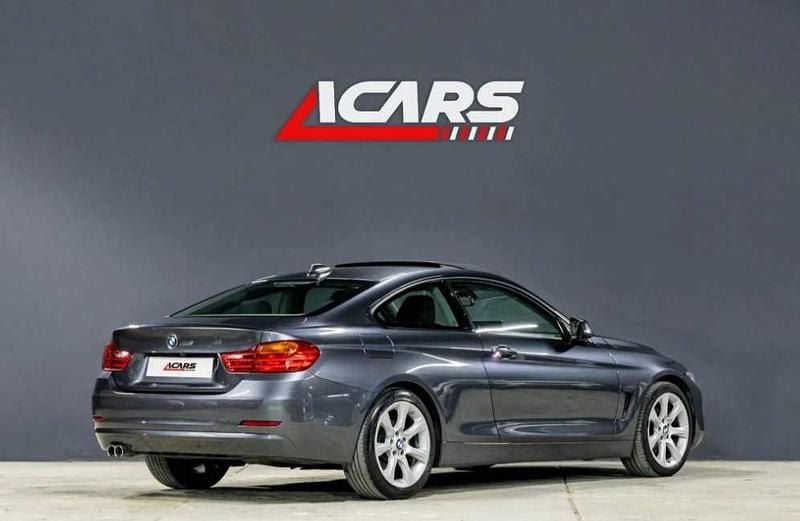 Usado BMW 420 190 HP (139 kW) 2016 Cinzento