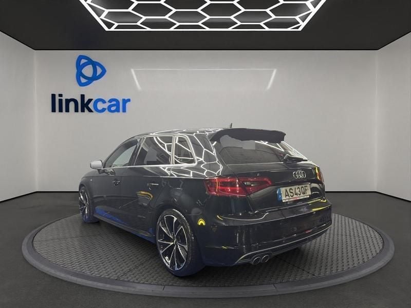 Usado Audi A3 150 HP (110 kW) 2015 Preto