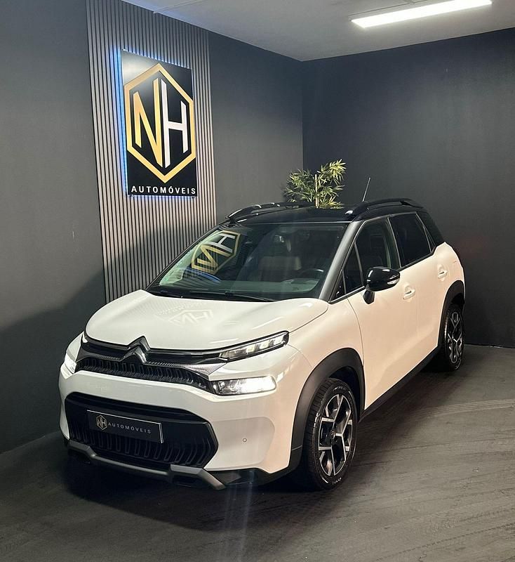 Branco Usado 2022 Citroën C3 PureTech Citadino | € 14.990 (Bom preço) - Imagem 1/4