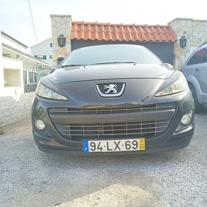 Usado 2011 Peugeot 207 Sportium Sedan | € 3.400 (Bom preço) - Imagem 1/4