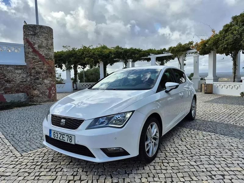 Usado Seat Leon Ecomotive 150 HP (110 kW) 2014 Branco Citadino