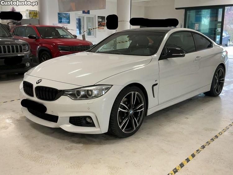 Usado BMW 420 188 HP (138 kW) 2015 Branco Sedan